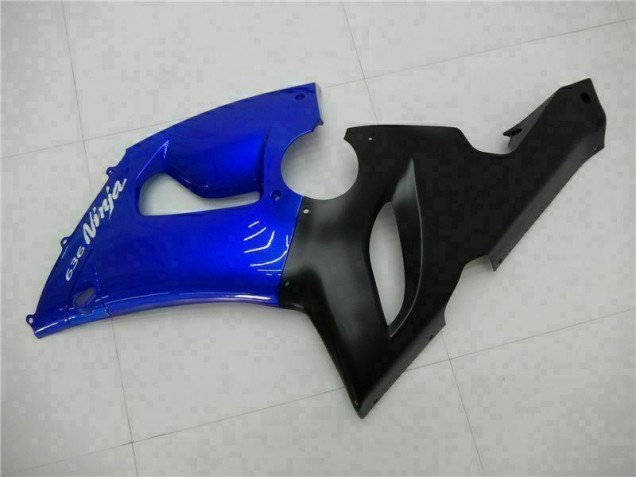 Azul Carroçaria Moto ZX6R 05-06