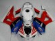 Vermelho Azul Carenagem Moto CBR 600RR 13-21
